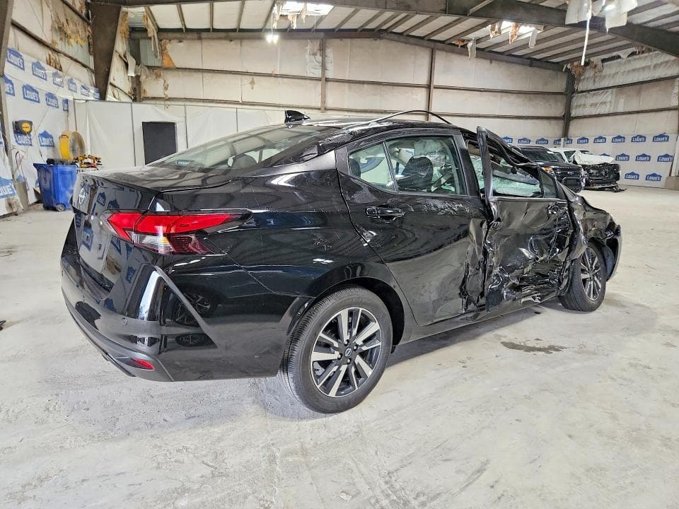 2025 NISSAN VERSA SV 3
