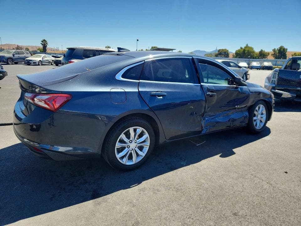 2020 CHEVROLET MALIBU LT 3