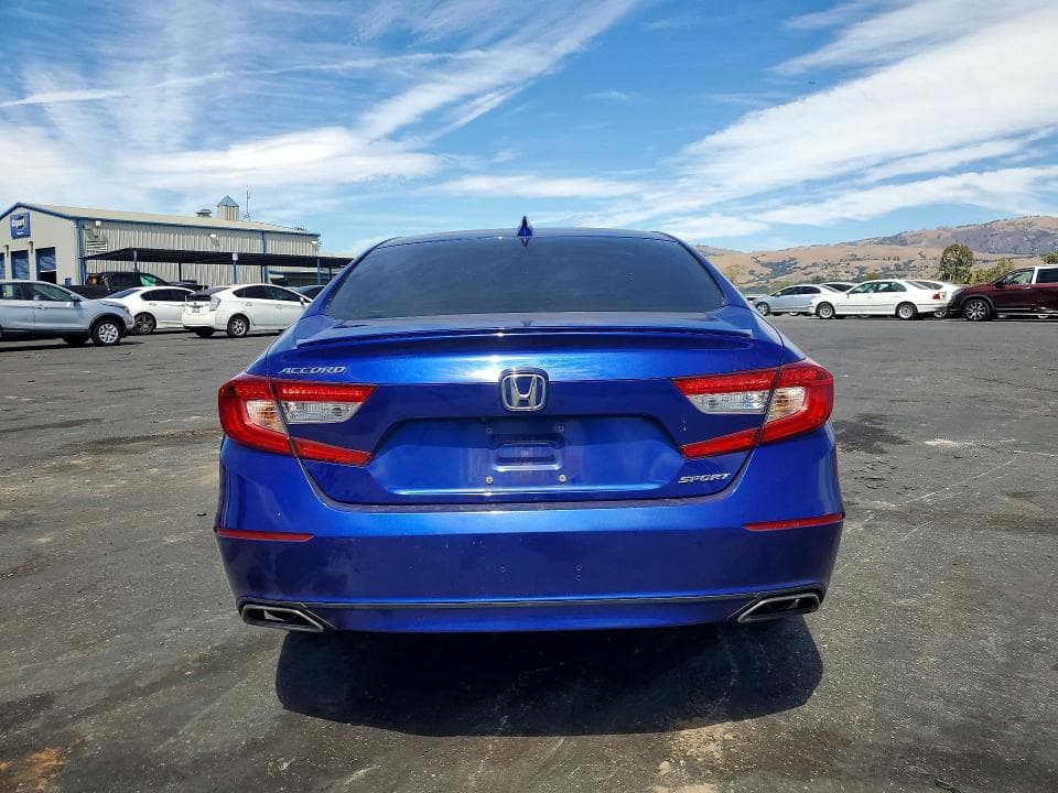 2019 HONDA ACCORD SPORT 6