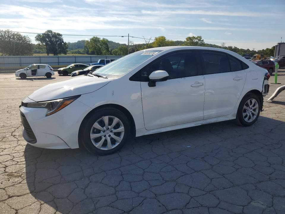2024 TOYOTA COROLLA LE - 1