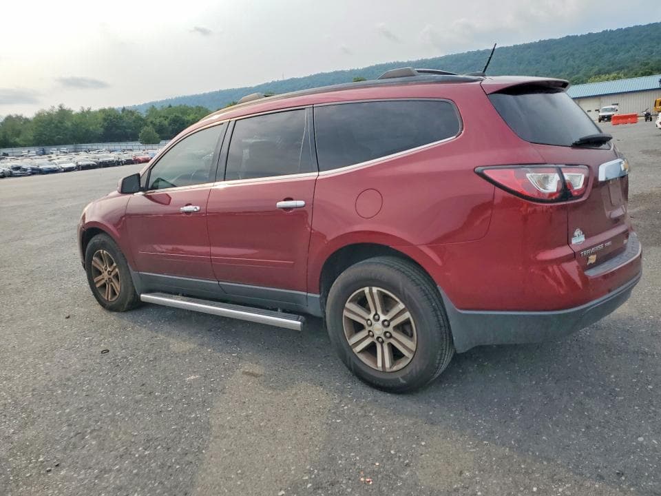 2017 CHEVROLET TRAVERSE LT 2