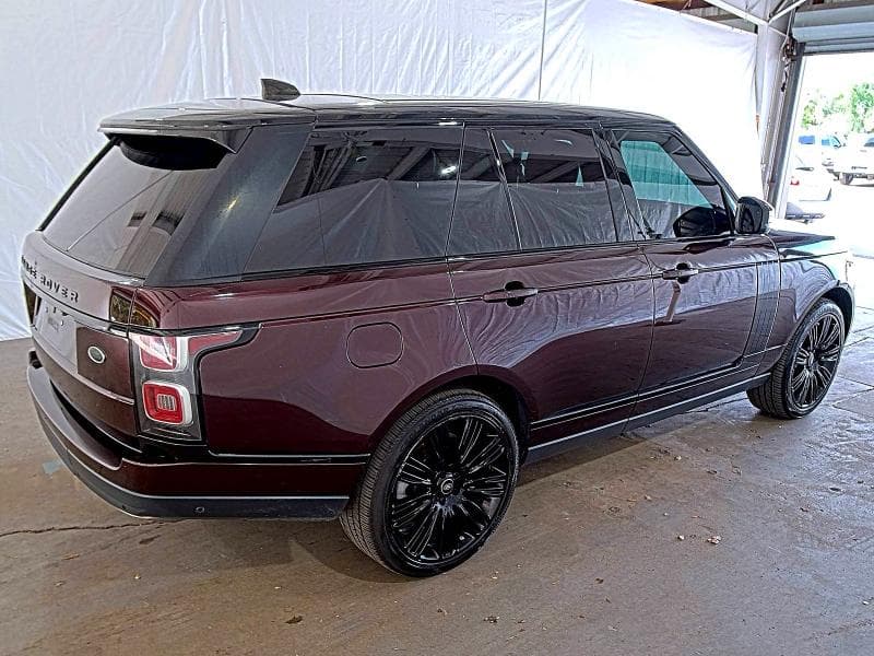 2018 LAND ROVER RANGE ROVER HSE 4