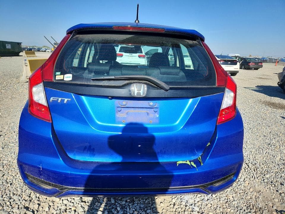 2018 HONDA FIT LX 6