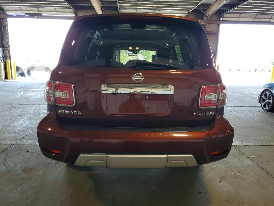 2018 NISSAN ARMADA PLATINUM 6