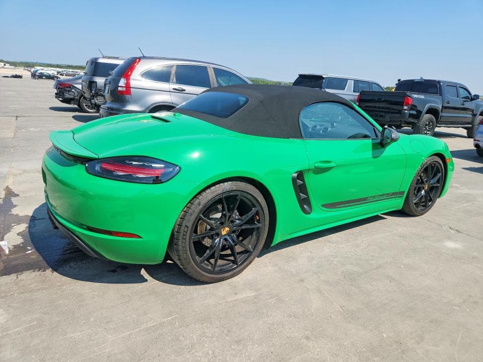 2023 PORSCHE BOXSTER BASE 3