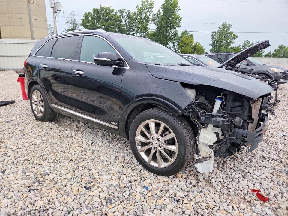 2017 KIA SORENTO SX LIMITED V6 4