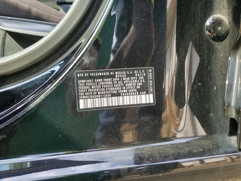 2019 VOLKSWAGEN JETTA S 12