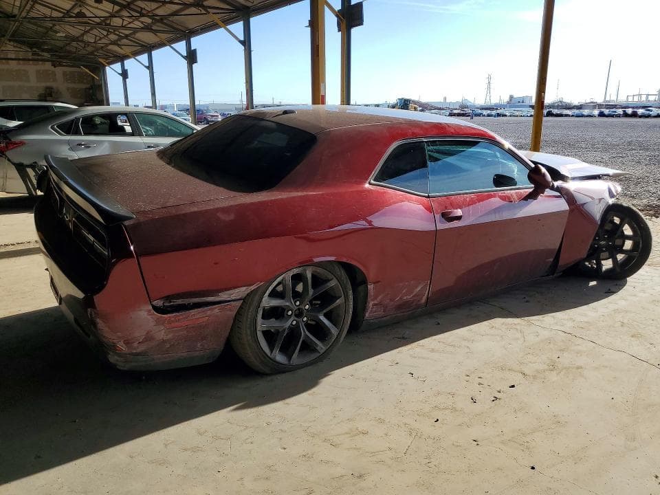 2021 DODGE CHALLENGER SXT 3