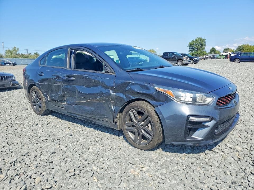 2020 KIA FORTE GT LINE 4