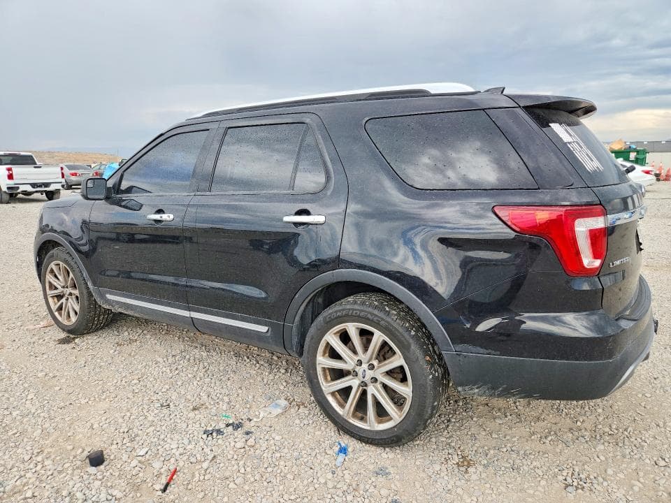 2017 FORD EXPLORER LIMITED 2
