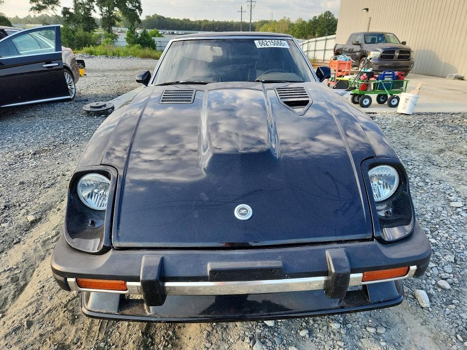 1981 DATSUN 280ZX 5