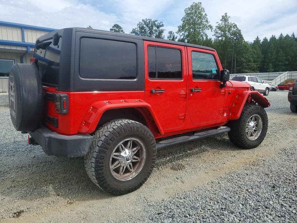 2017 JEEP WRANGLER UNLIMITED SPORT 3