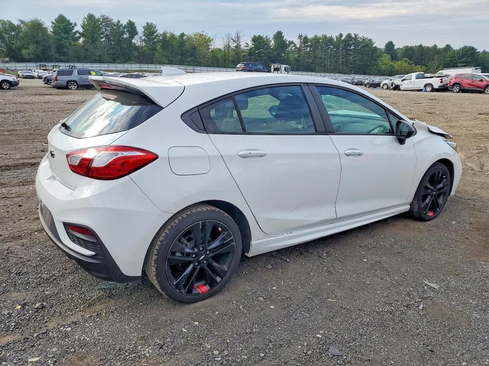 2018 CHEVROLET CRUZE LT 3
