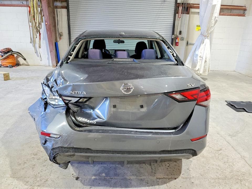 2020 NISSAN SENTRA SV 6