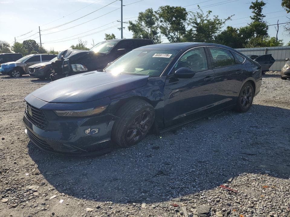 2024 HONDA ACCORD EX - 1