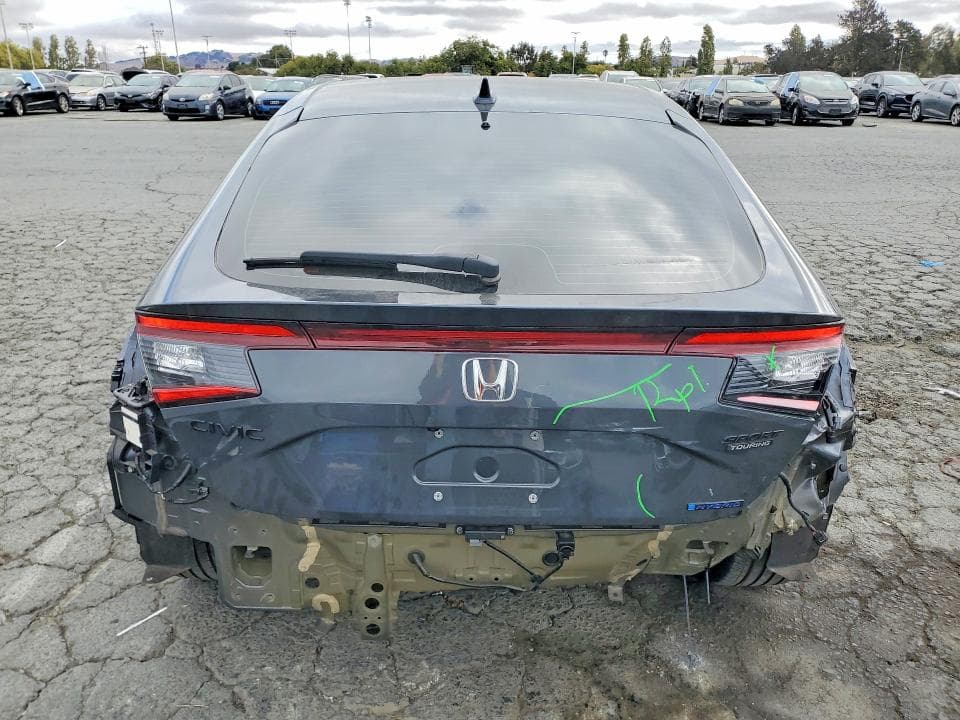 2026 HONDA CIVIC SPORT TOURING 6