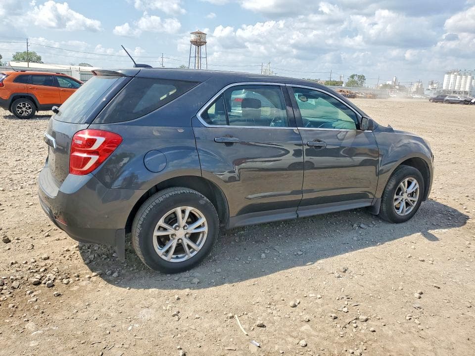 2017 CHEVROLET EQUINOX LS 3
