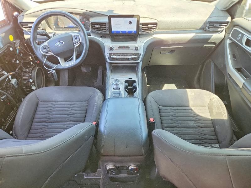 2021 FORD EXPLORER XLT 8