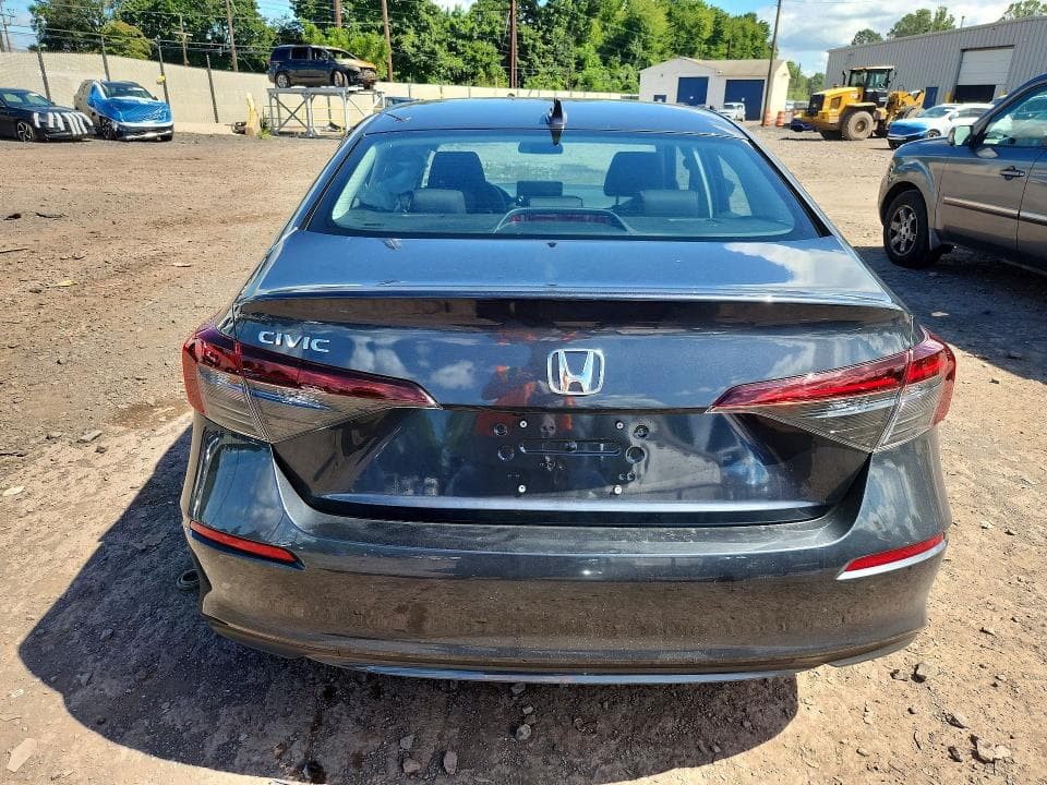 2026 HONDA CIVIC LX 6