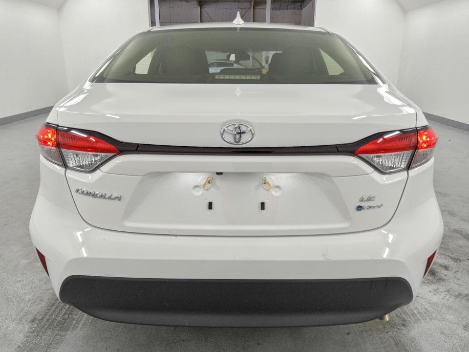 2026 TOYOTA COROLLA HYBRID LE 6