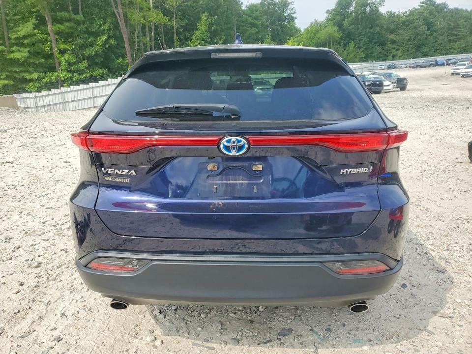 2021 TOYOTA VENZA LE 6