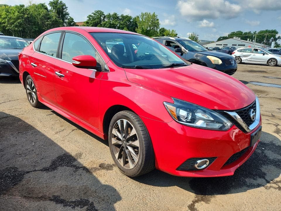 2017 NISSAN SENTRA SR 4