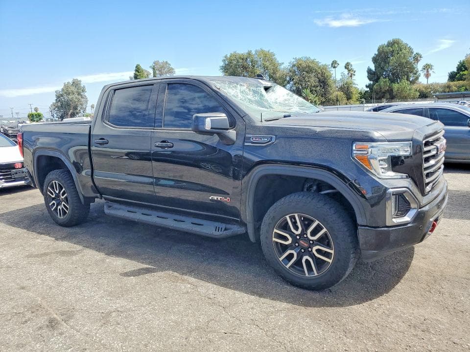 2020 GMC SIERRA K1500 AT4 4