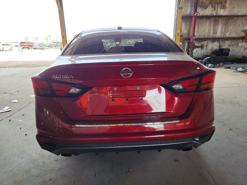 2020 NISSAN ALTIMA SR 6