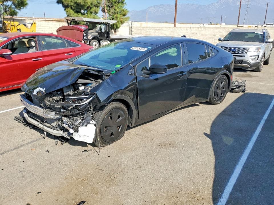 2024 TOYOTA PRIUS LE