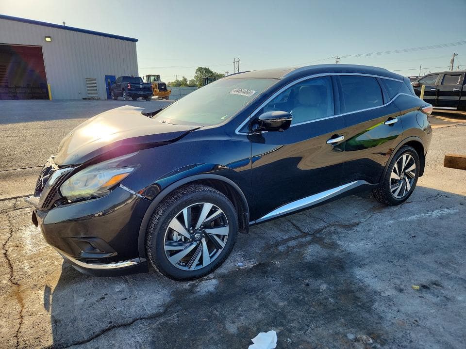 2017 NISSAN MURANO PLATINUM - 1