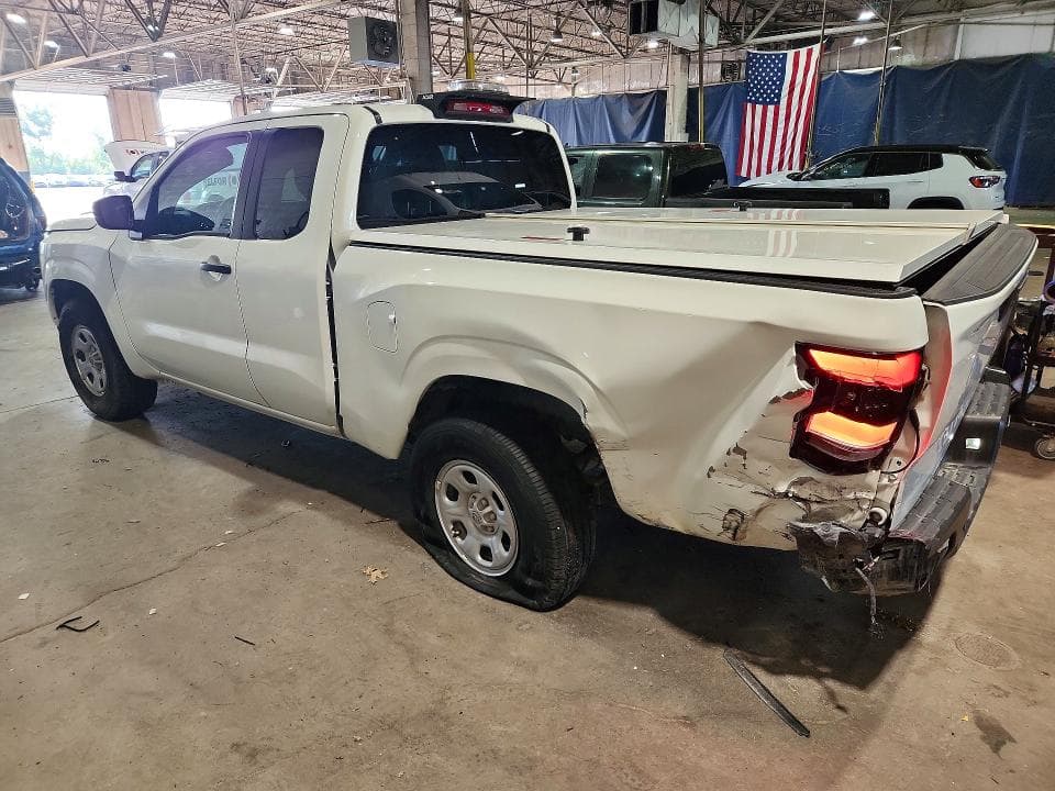2024 NISSAN FRONTIER S 2