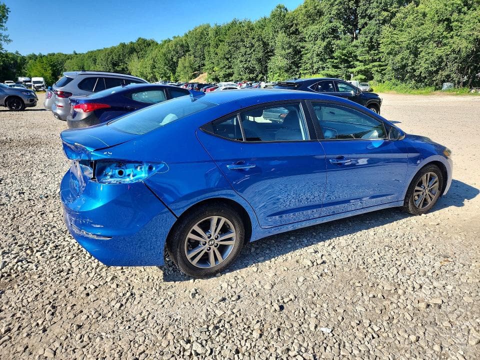 2018 HYUNDAI ELANTRA SEL 3