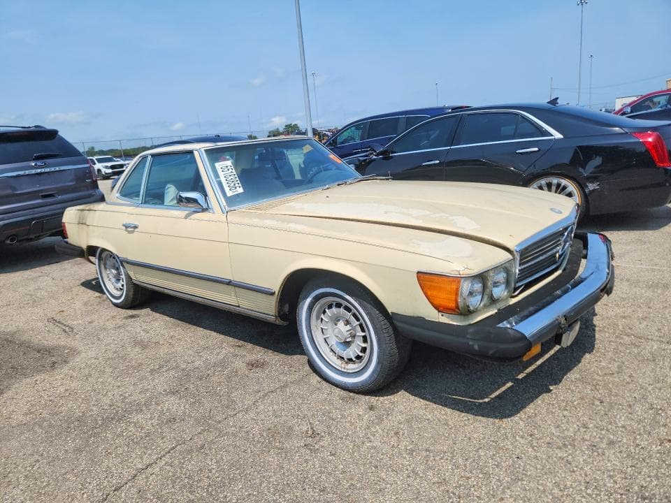 1974 MERCEDES-BENZ 450 SL 4