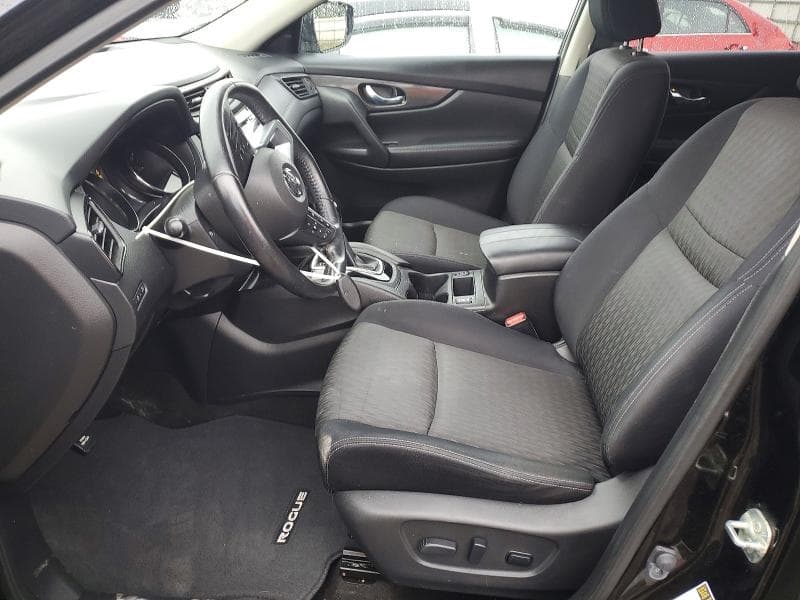 2017 NISSAN ROGUE SV 7