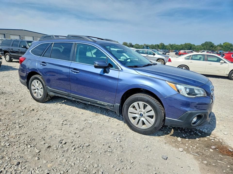 2017 SUBARU OUTBACK 2.5I PREMIUM 4