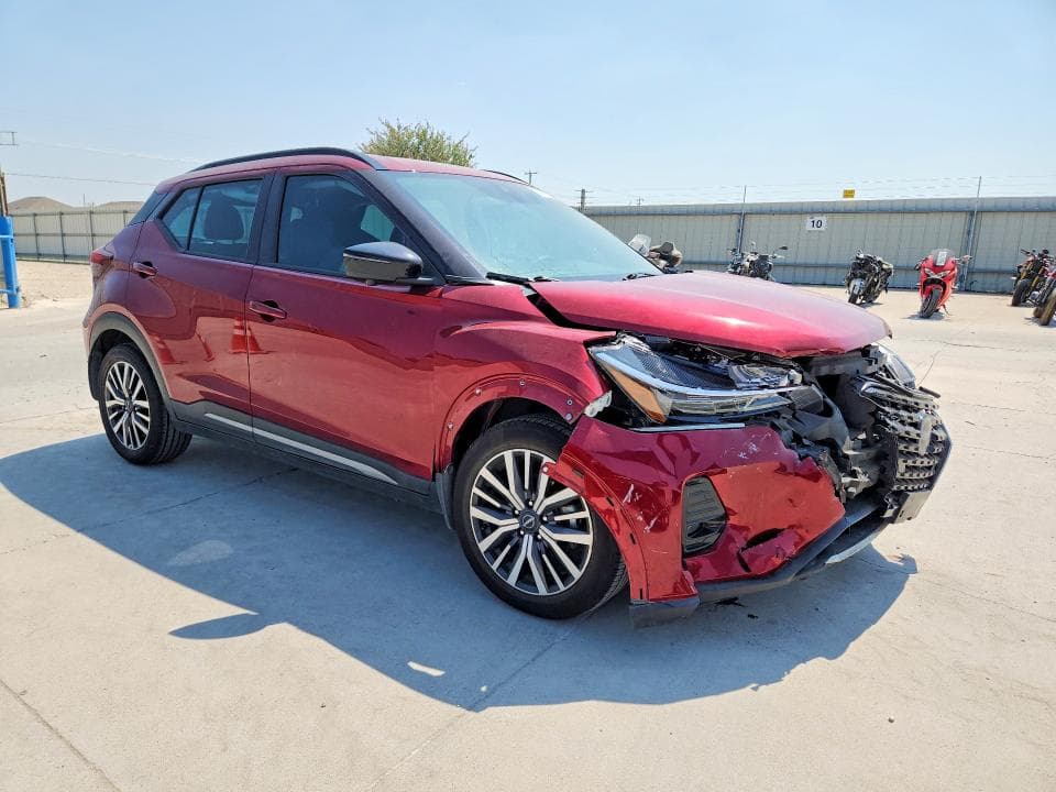 2023 NISSAN KICKS SR 4