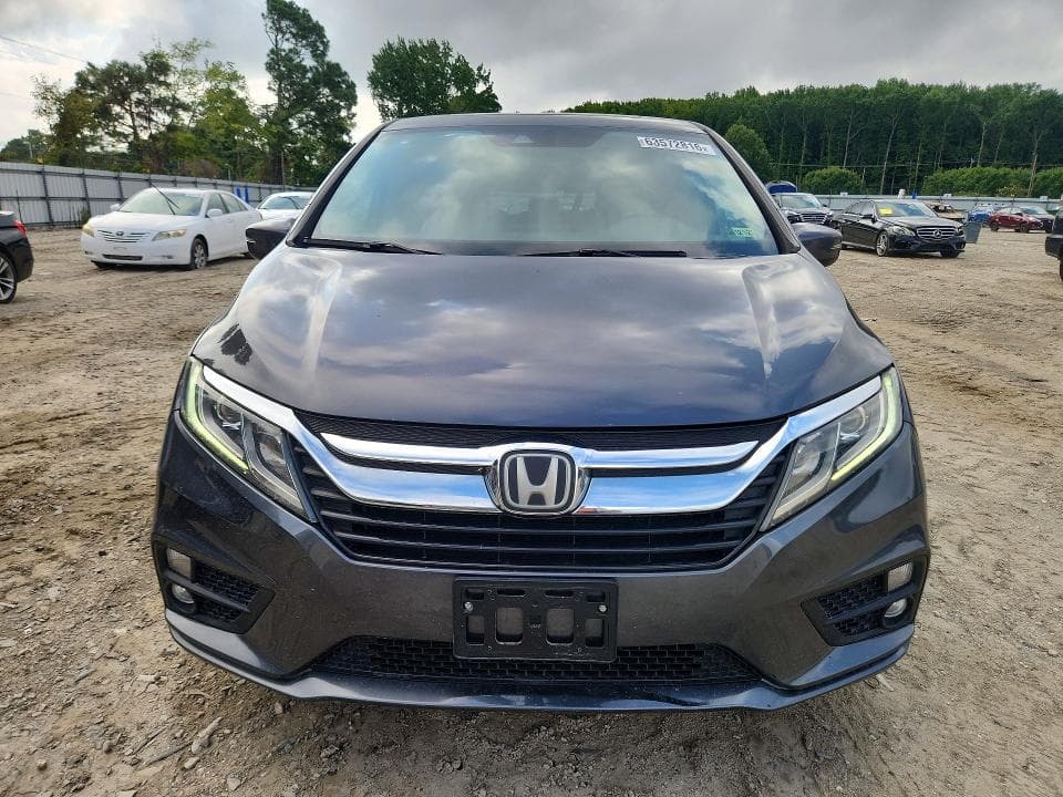 2018 HONDA ODYSSEY EXL 5