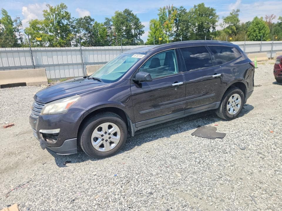 2017 CHEVROLET TRAVERSE LS - 1