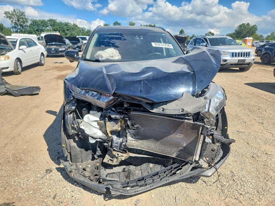 2017 HONDA HR-V EXL 5