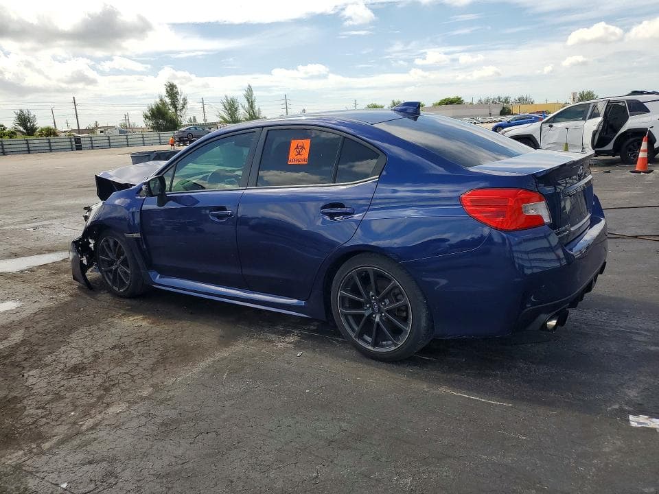2019 SUBARU WRX LIMITED 2