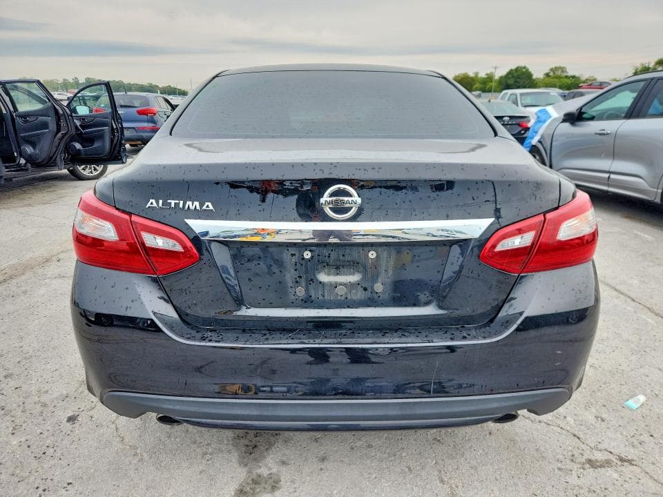 2018 NISSAN ALTIMA 2.5 S 6