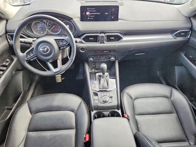 2025 MAZDA CX-5 SELECT 8