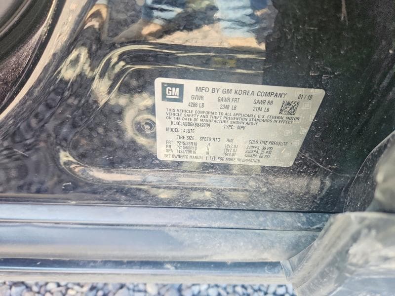 2019 BUICK ENCORE PREFERRED 12