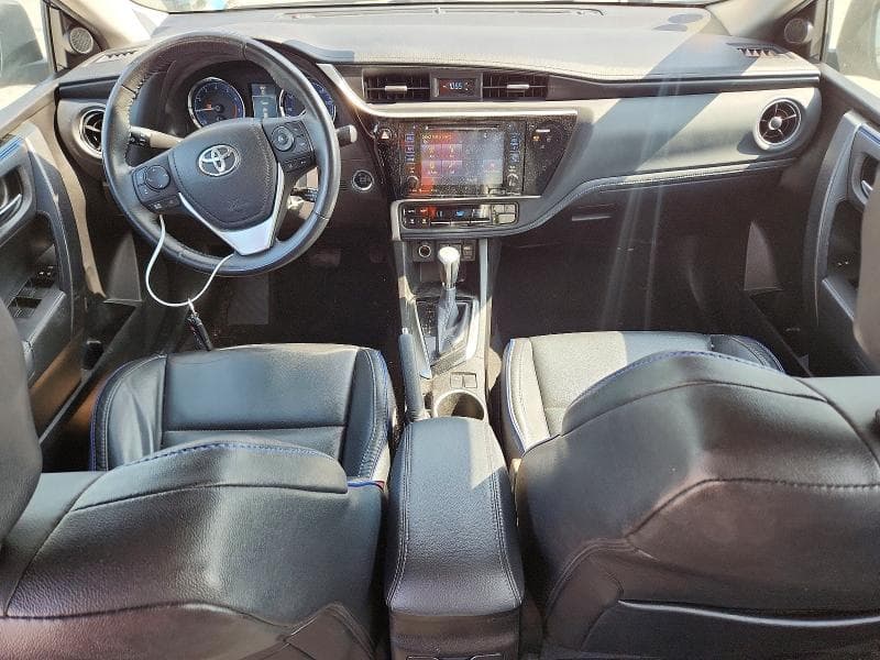 2017 TOYOTA COROLLA XSE 8