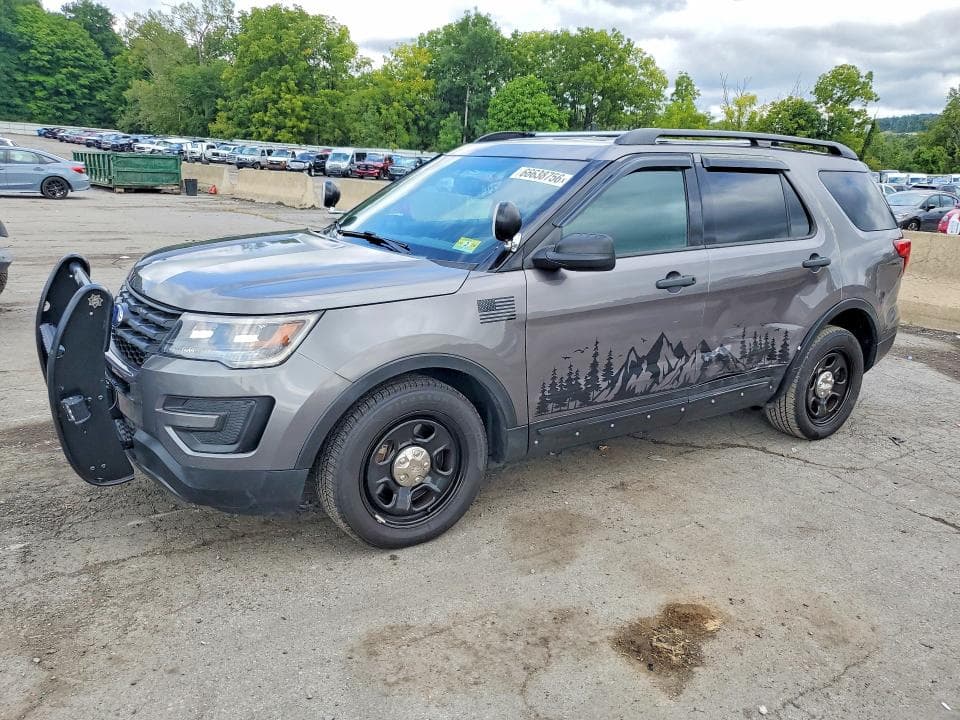 2017 FORD EXPLORER POLICE INTERCEPTOR - 1