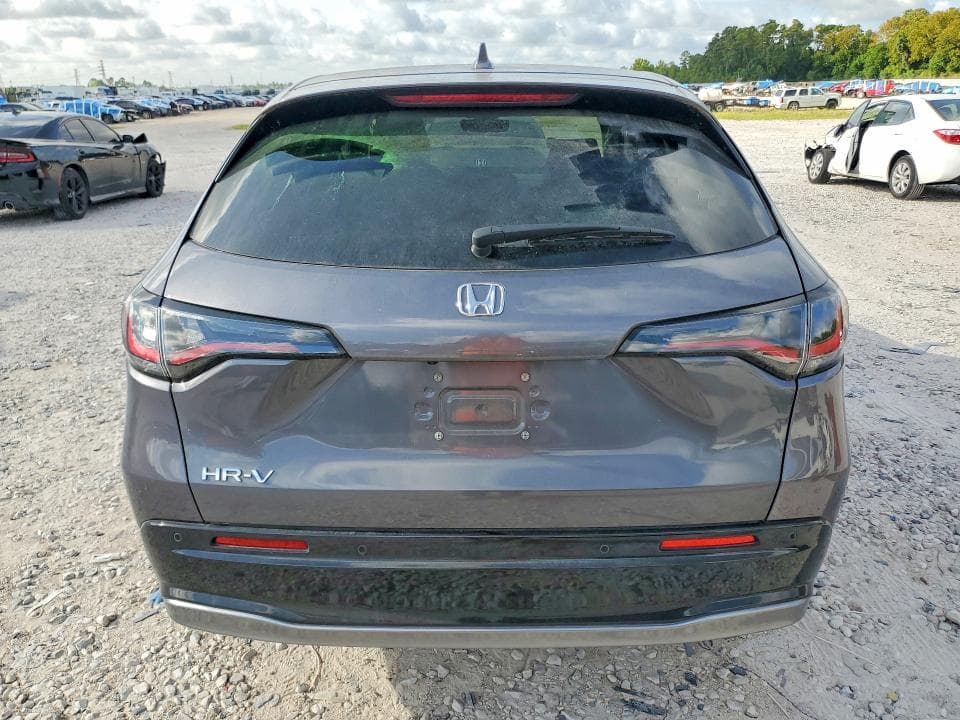 2025 HONDA HR-V EXL 6