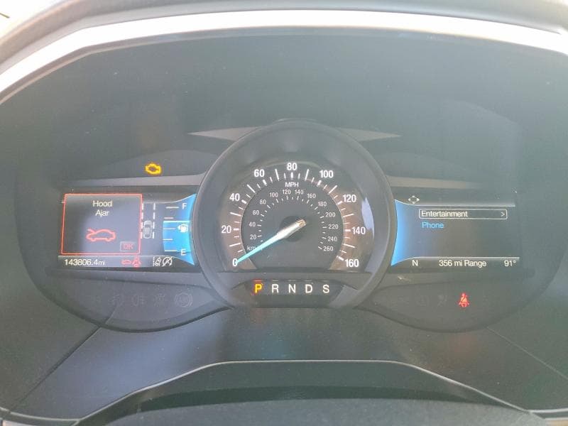 2021 FORD EDGE TITANIUM 9