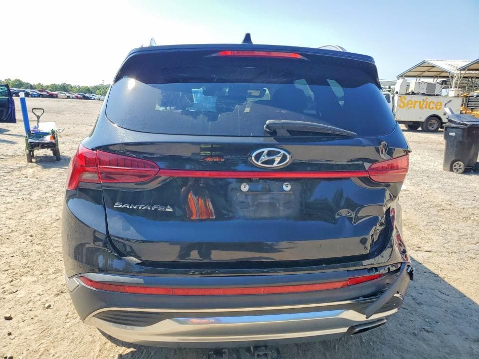 2022 HYUNDAI SANTA FE SEL 6