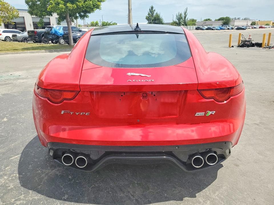 2017 JAGUAR F-TYPE R 6