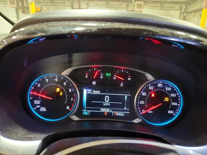 2018 CHEVROLET TRAVERSE LT 9